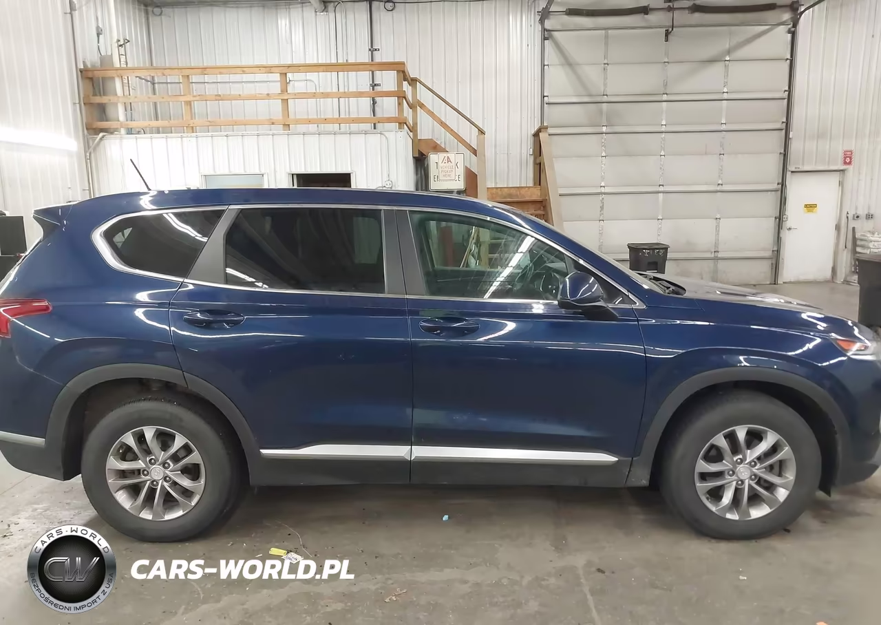 2019 Hyundai Santa Fe Se VIN:5NMS2CAD2KH122724 - 13