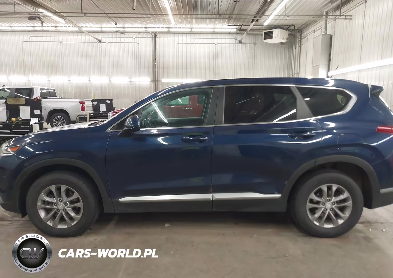 2019 Hyundai Santa Fe Se VIN:5NMS2CAD2KH122724 - 14