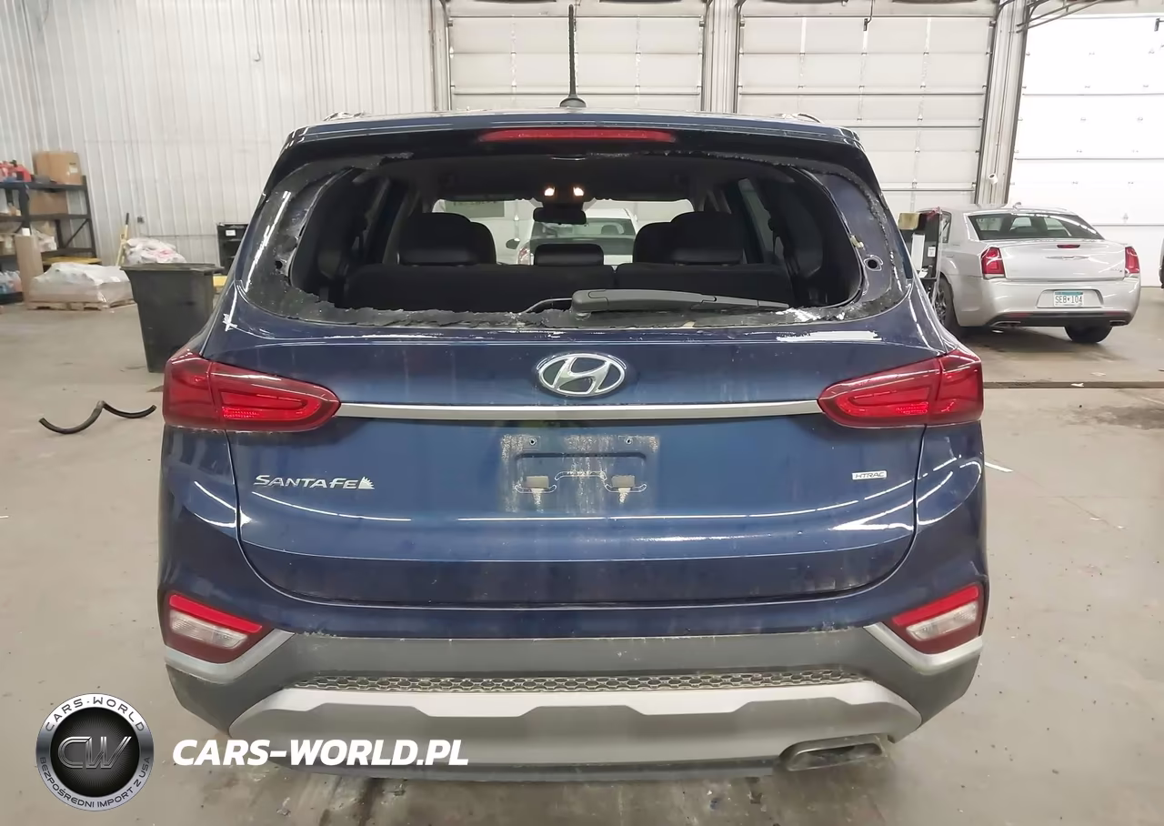 2019 Hyundai Santa Fe Se VIN:5NMS2CAD2KH122724 - 16