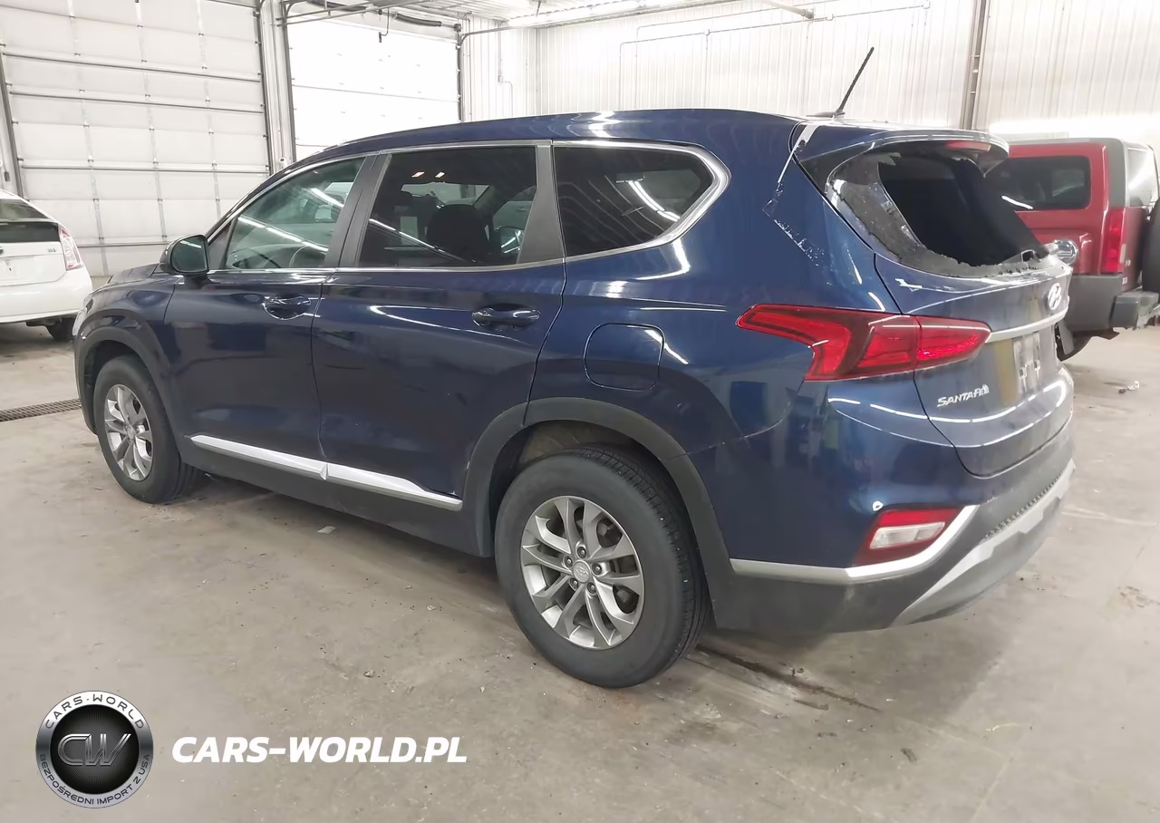 2019 Hyundai Santa Fe Se VIN:5NMS2CAD2KH122724 - 3