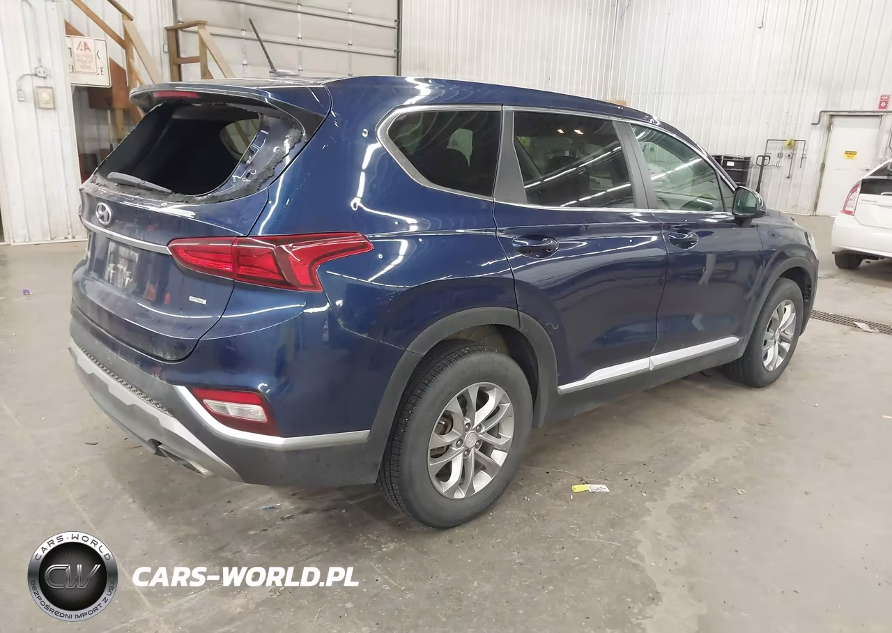 2019 Hyundai Santa Fe Se VIN:5NMS2CAD2KH122724 - 4