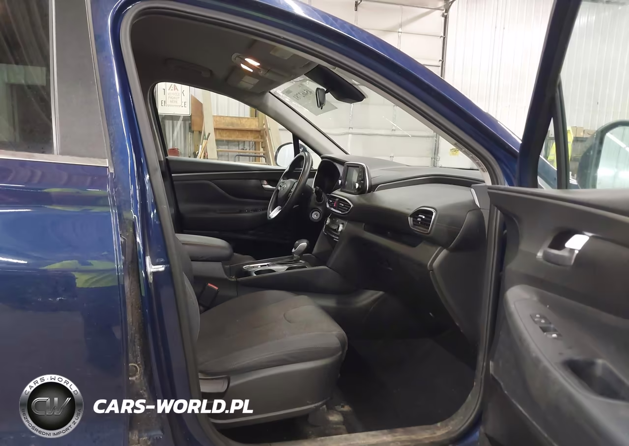2019 Hyundai Santa Fe Se VIN:5NMS2CAD2KH122724 - 5