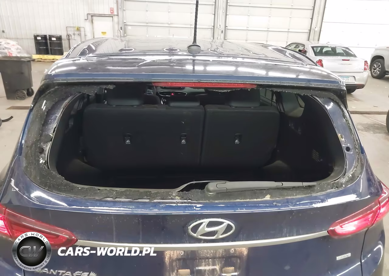 2019 Hyundai Santa Fe Se VIN:5NMS2CAD2KH122724 - 6