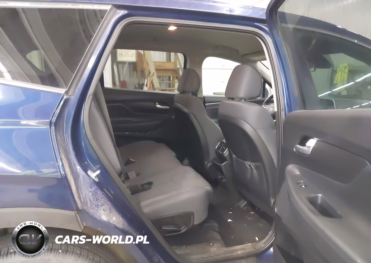 2019 Hyundai Santa Fe Se VIN:5NMS2CAD2KH122724 - 8