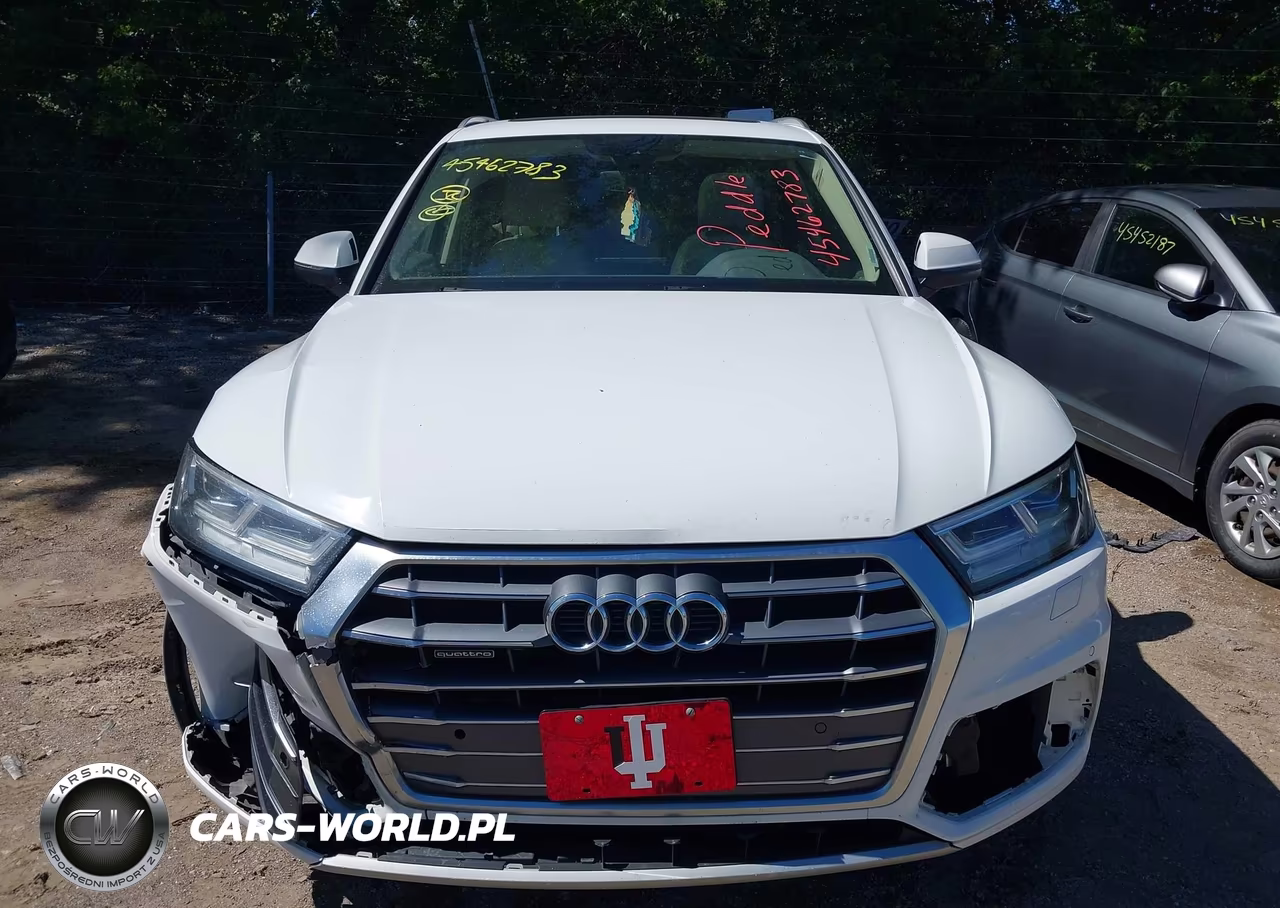 2018 Audi Q5 2.0T Premium-2.0T Tech Premium VIN:WA1BNAFY8J2234366 - 12