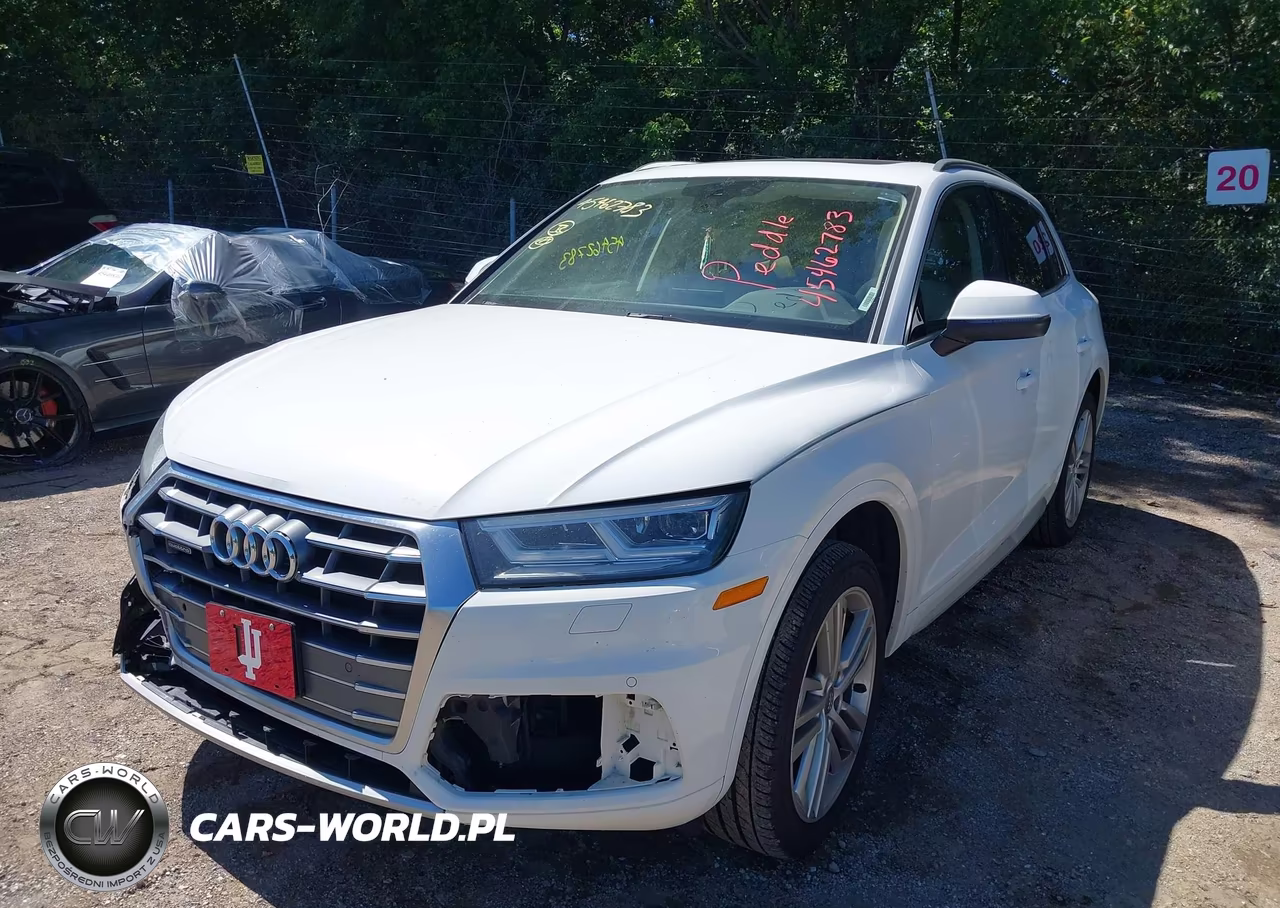 2018 Audi Q5 2.0T Premium-2.0T Tech Premium VIN:WA1BNAFY8J2234366 - 2