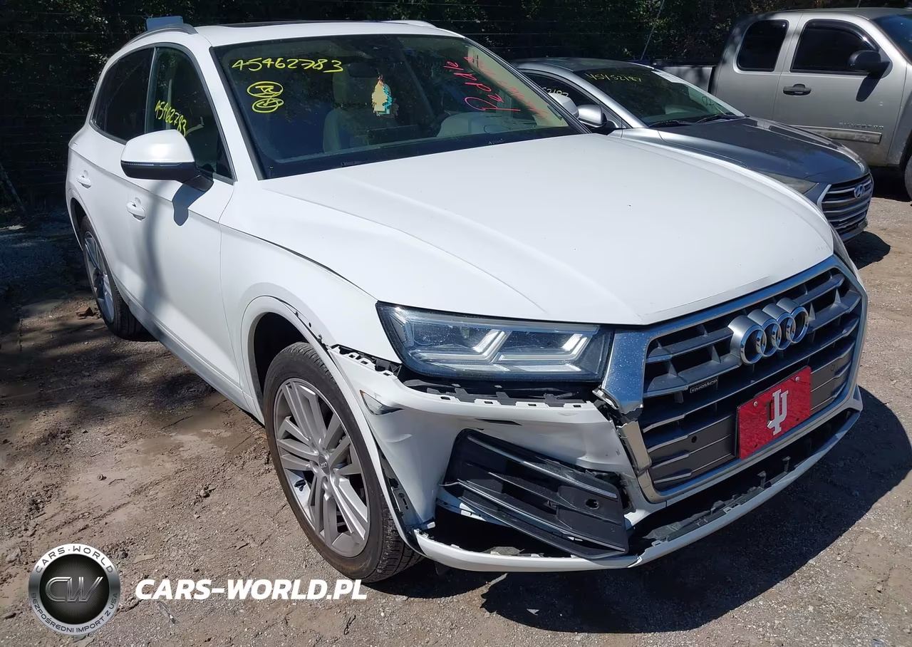 2018 Audi Q5 2.0T Premium-2.0T Tech Premium VIN:WA1BNAFY8J2234366 - 6