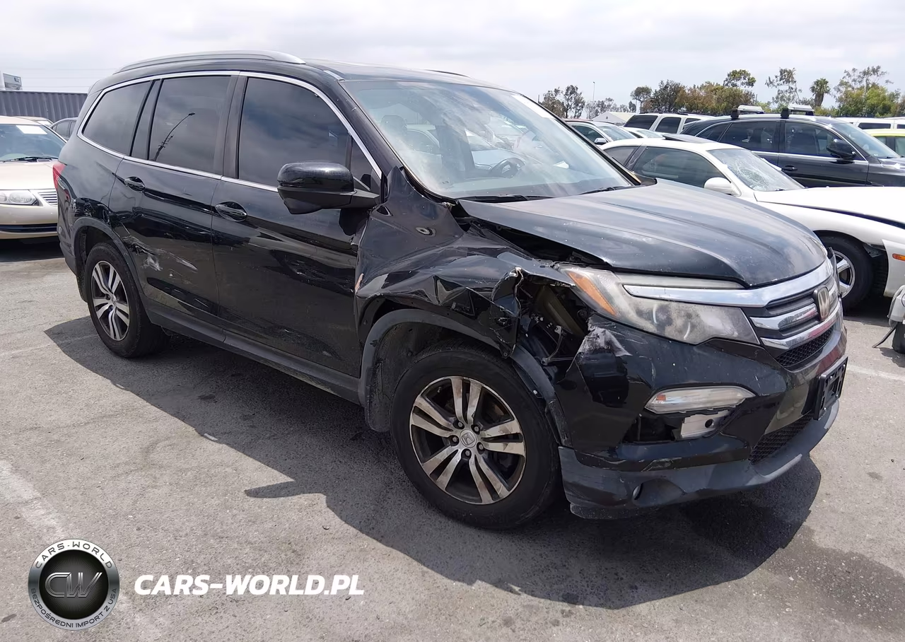 2017 Honda Pilot Ex-L – zdjęcie 1 z 17