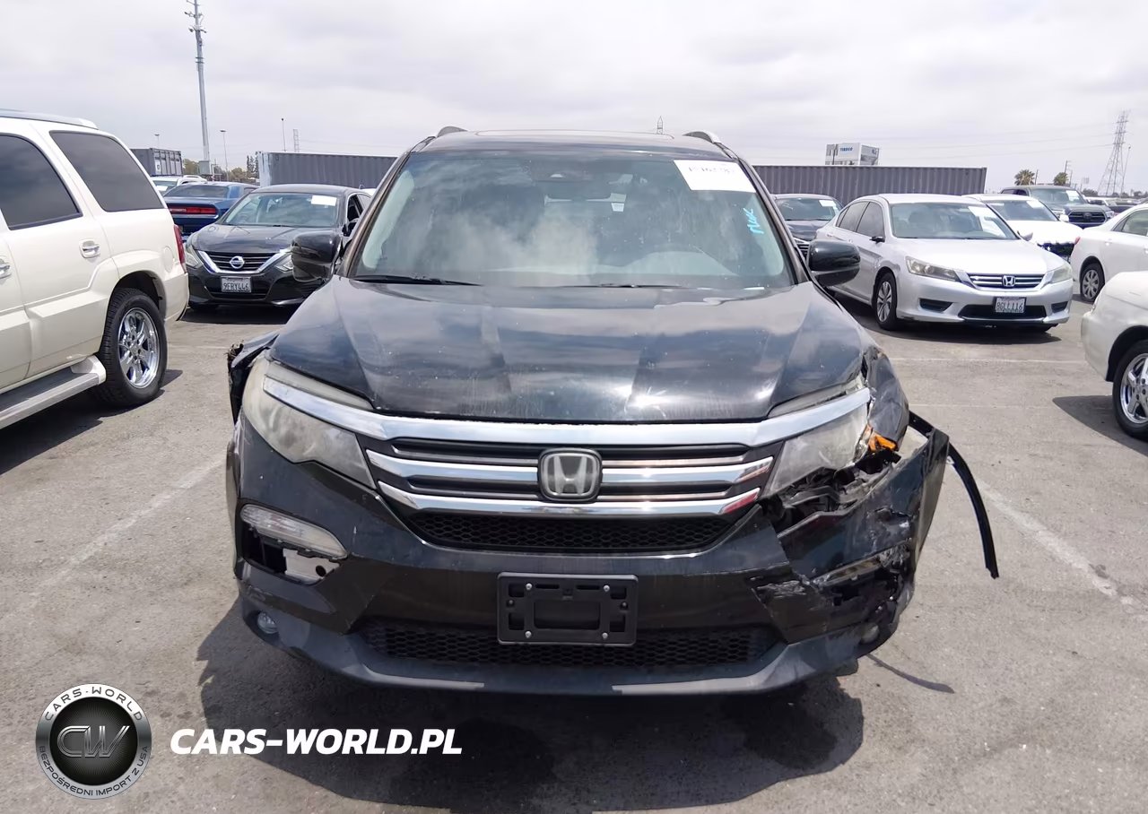 2017 Honda Pilot Ex-L VIN:5FNYF5H6XHB018056 - 12