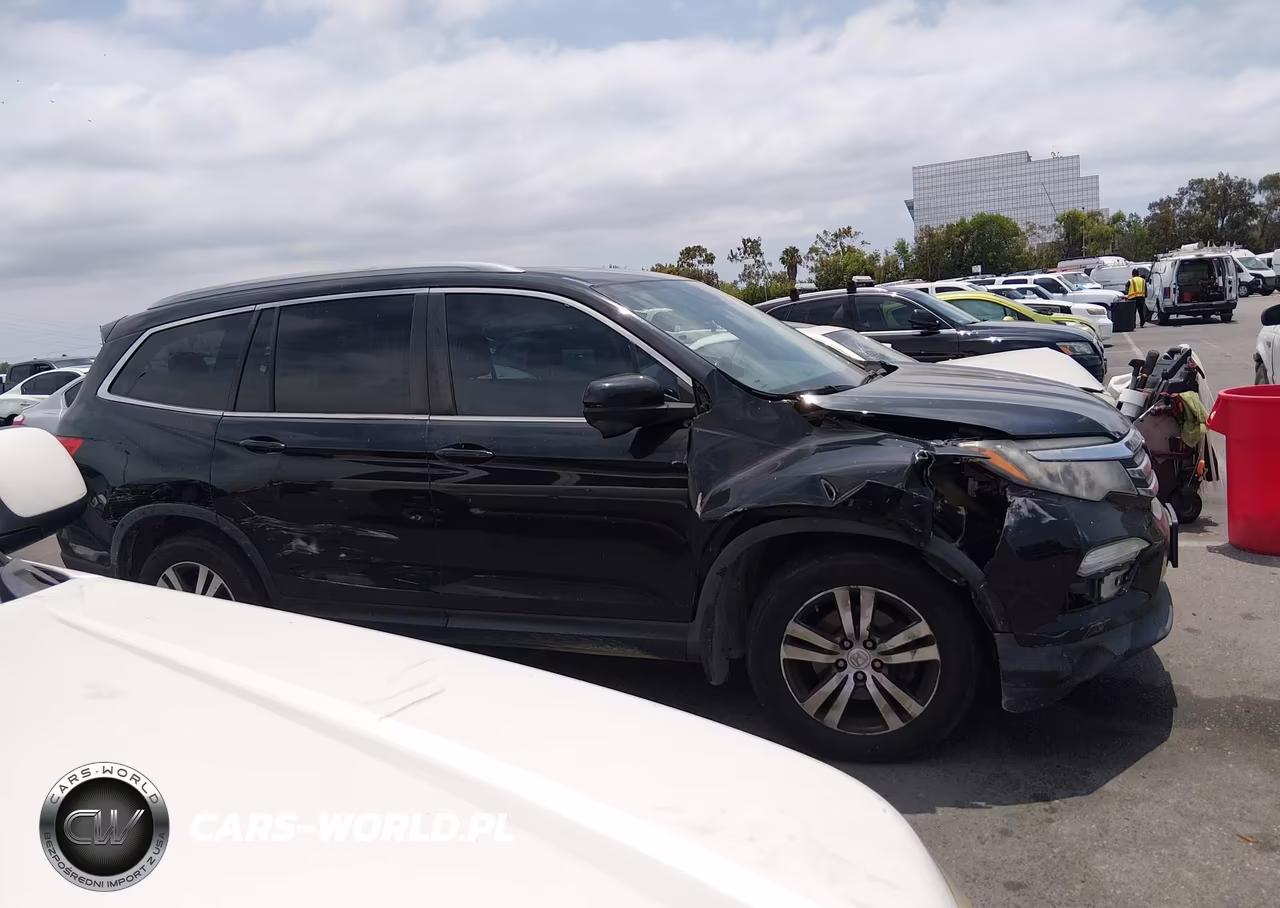 2017 Honda Pilot Ex-L VIN:5FNYF5H6XHB018056 - 13