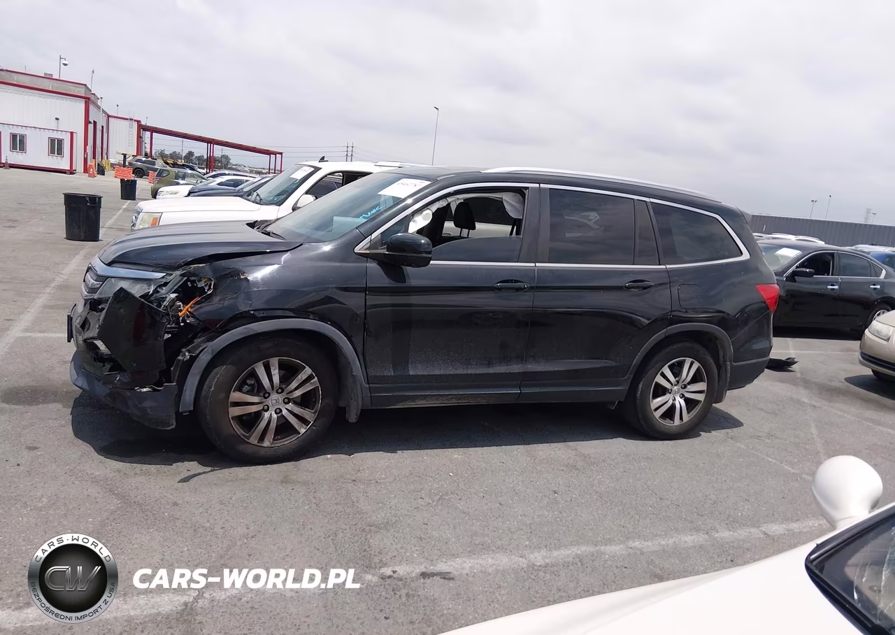 2017 Honda Pilot Ex-L VIN:5FNYF5H6XHB018056 - 14
