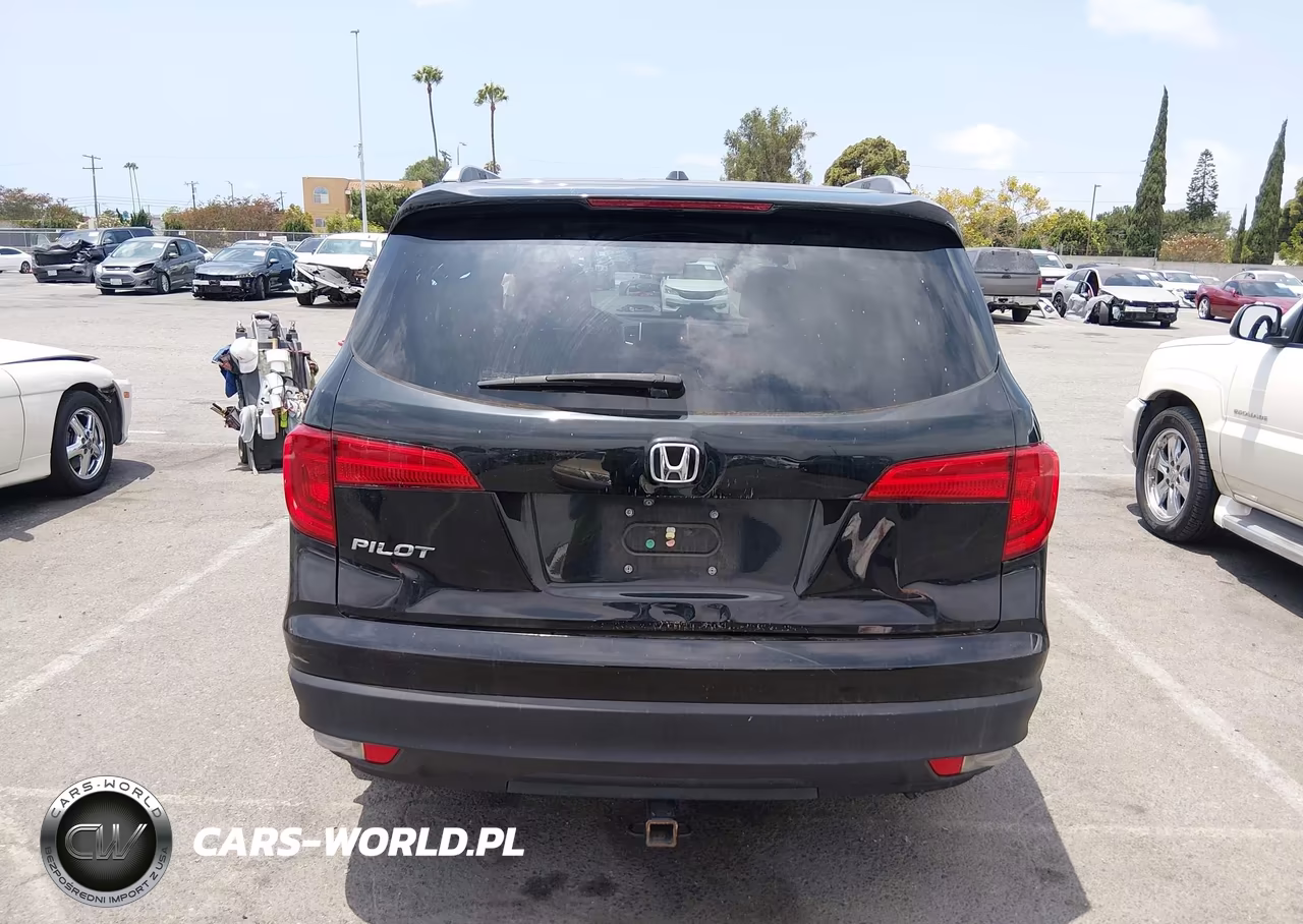 2017 Honda Pilot Ex-L VIN:5FNYF5H6XHB018056 - 16