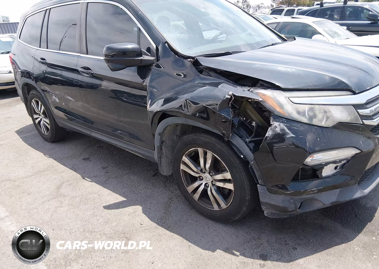2017 Honda Pilot Ex-L VIN:5FNYF5H6XHB018056 - 17