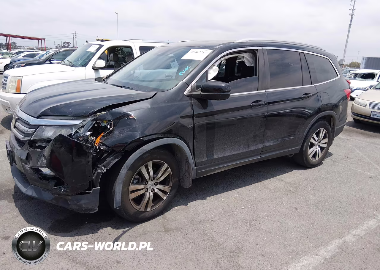 2017 Honda Pilot Ex-L VIN:5FNYF5H6XHB018056 - 2