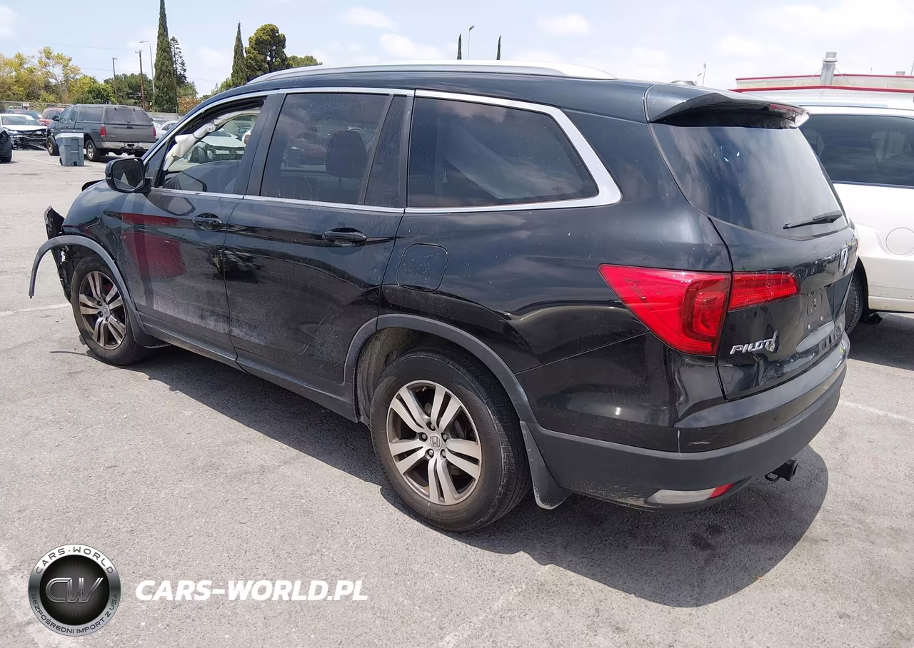 2017 Honda Pilot Ex-L VIN:5FNYF5H6XHB018056 - 3