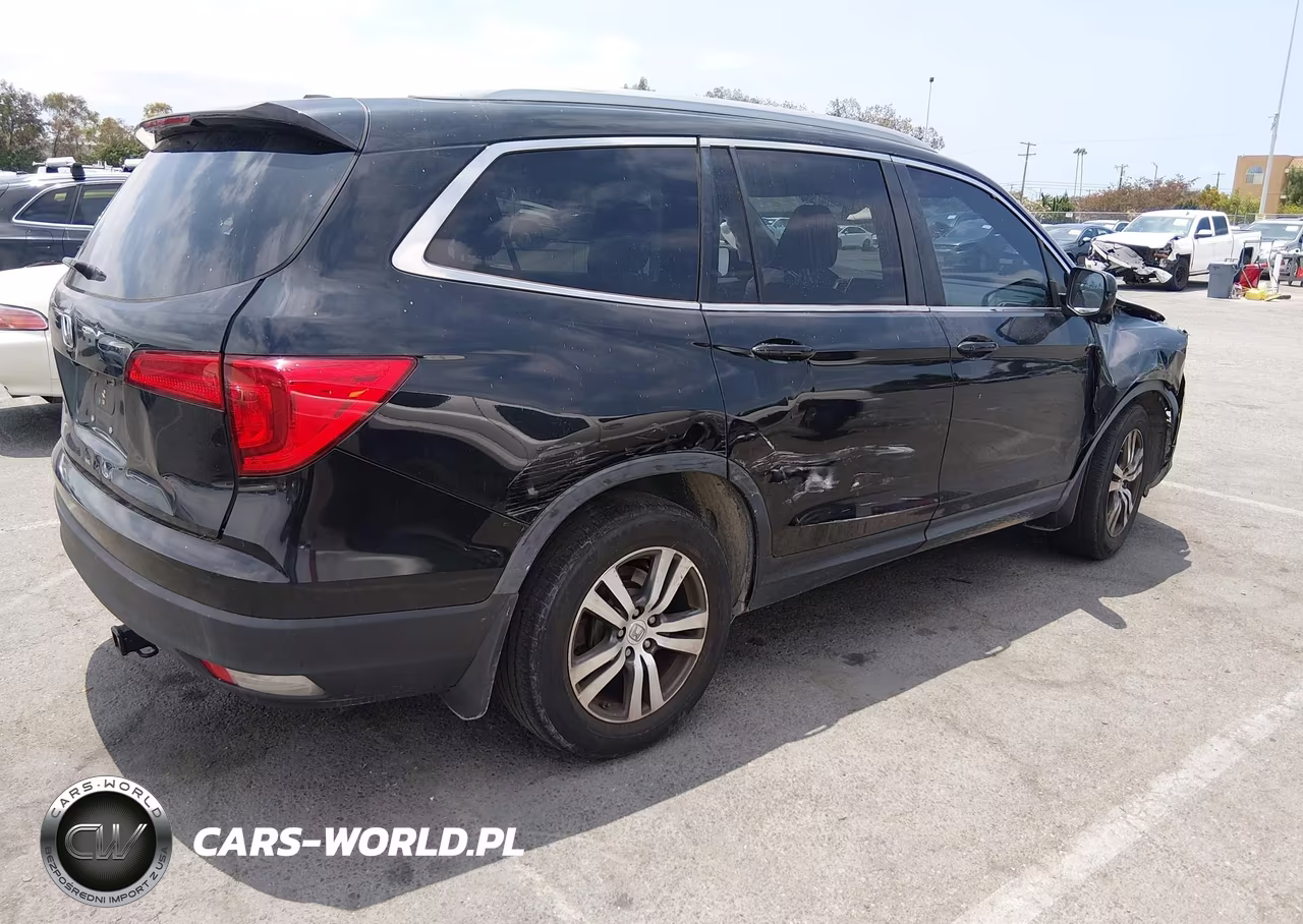 2017 Honda Pilot Ex-L VIN:5FNYF5H6XHB018056 - 4