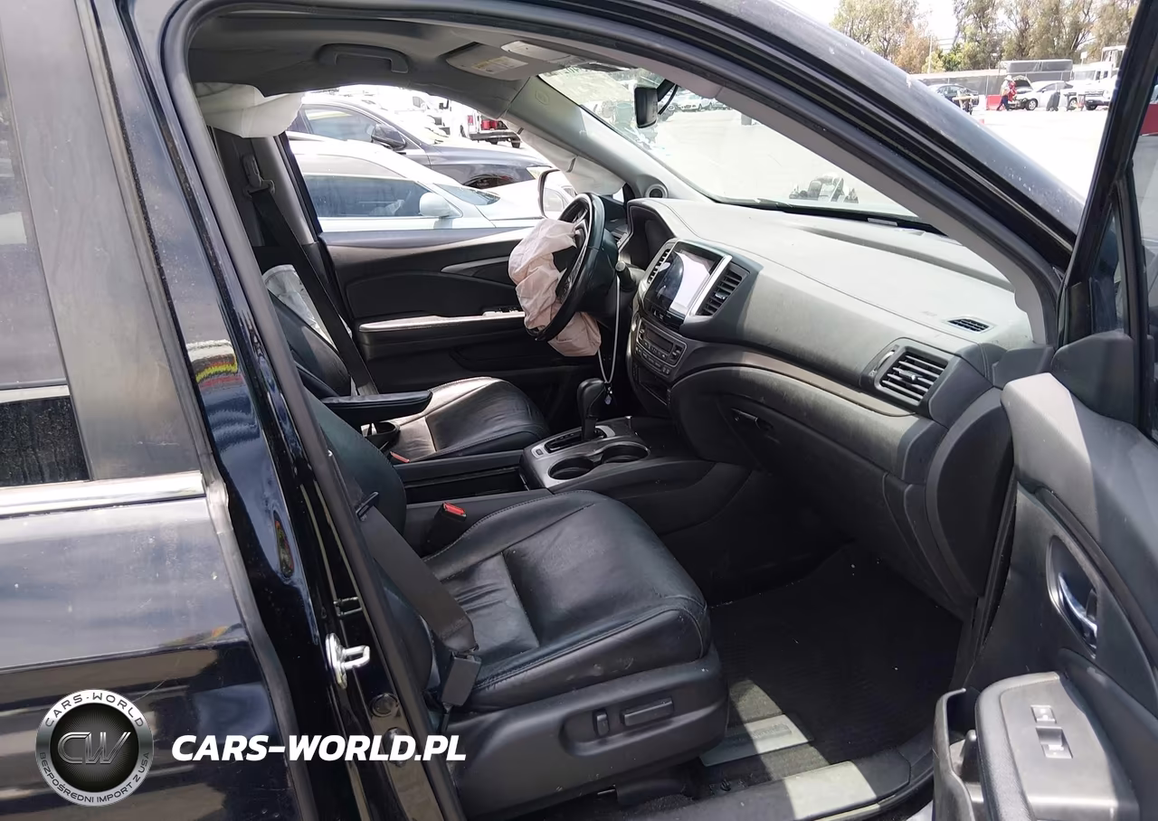 2017 Honda Pilot Ex-L VIN:5FNYF5H6XHB018056 - 5