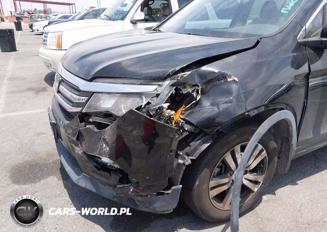 2017 Honda Pilot Ex-L VIN:5FNYF5H6XHB018056 - 6