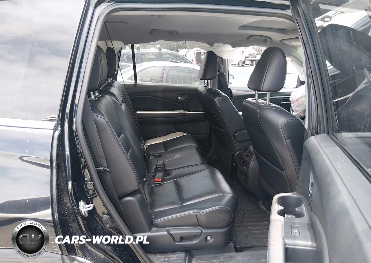 2017 Honda Pilot Ex-L VIN:5FNYF5H6XHB018056 - 8