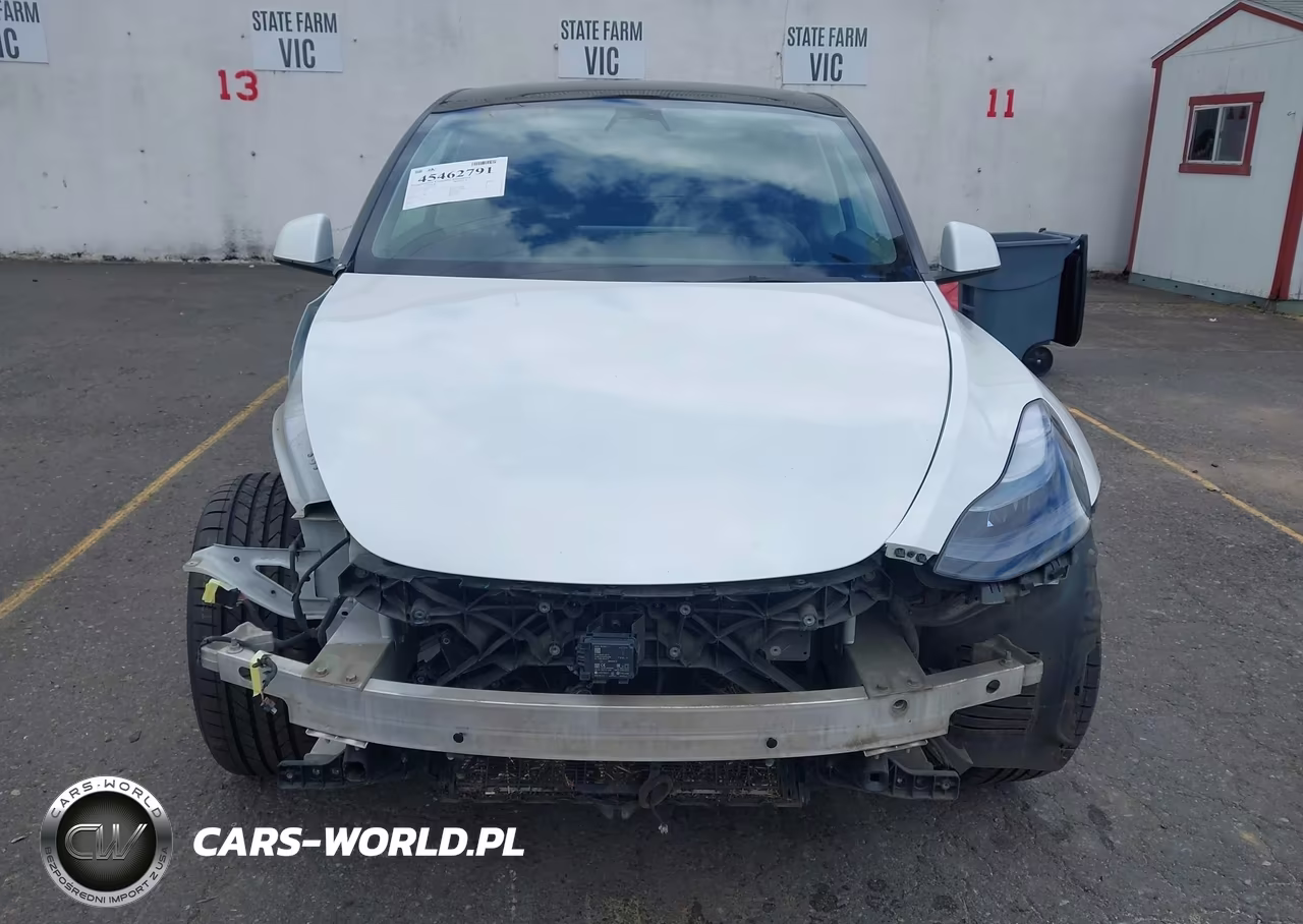 2021 Tesla Model Y Performance Dual Motor All-Wheel Drive VIN:5YJYGDEF5MF146713 - 12