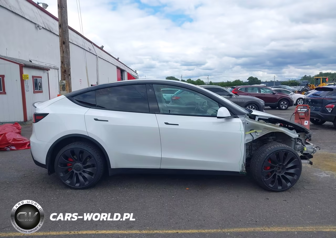 2021 Tesla Model Y Performance Dual Motor All-Wheel Drive VIN:5YJYGDEF5MF146713 - 13