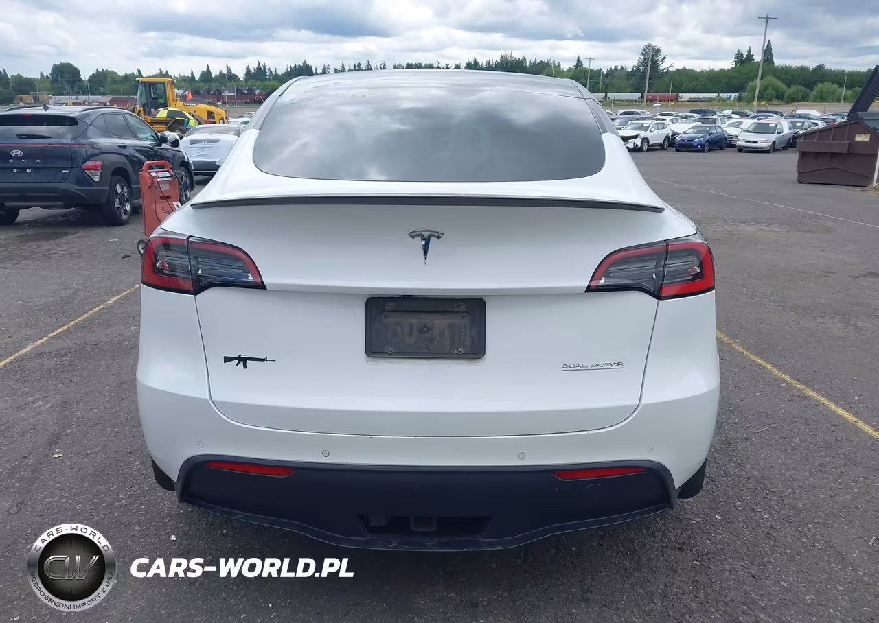 2021 Tesla Model Y Performance Dual Motor All-Wheel Drive VIN:5YJYGDEF5MF146713 - 16