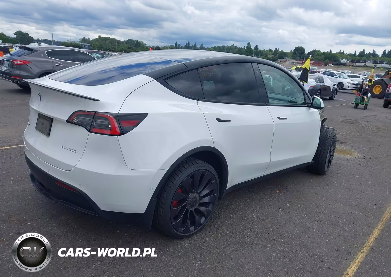2021 Tesla Model Y Performance Dual Motor All-Wheel Drive VIN:5YJYGDEF5MF146713 - 4