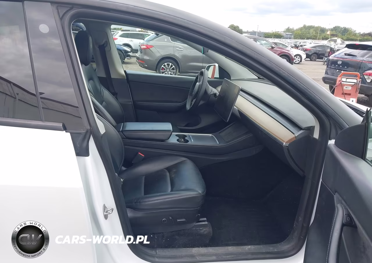 2021 Tesla Model Y Performance Dual Motor All-Wheel Drive VIN:5YJYGDEF5MF146713 - 5