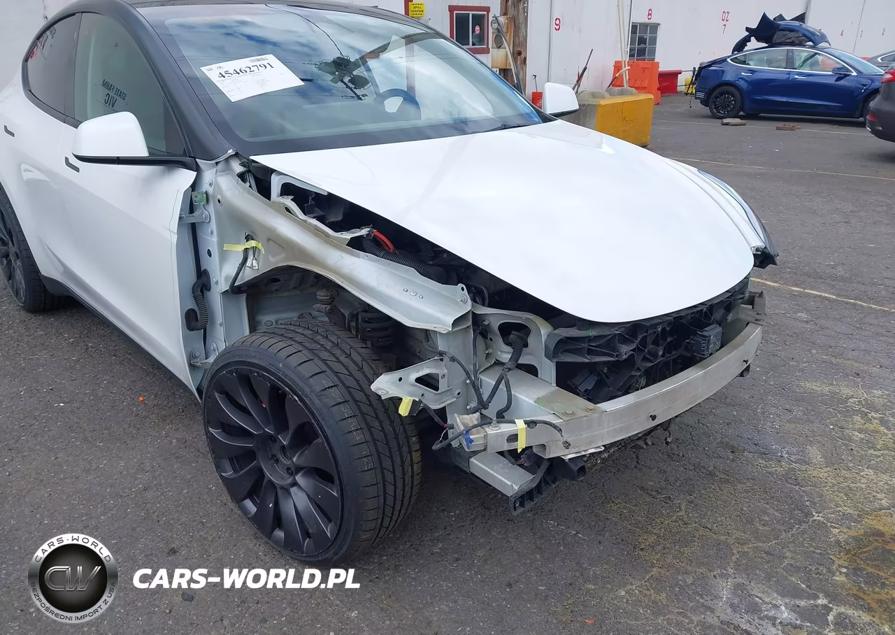 2021 Tesla Model Y Performance Dual Motor All-Wheel Drive VIN:5YJYGDEF5MF146713 - 6