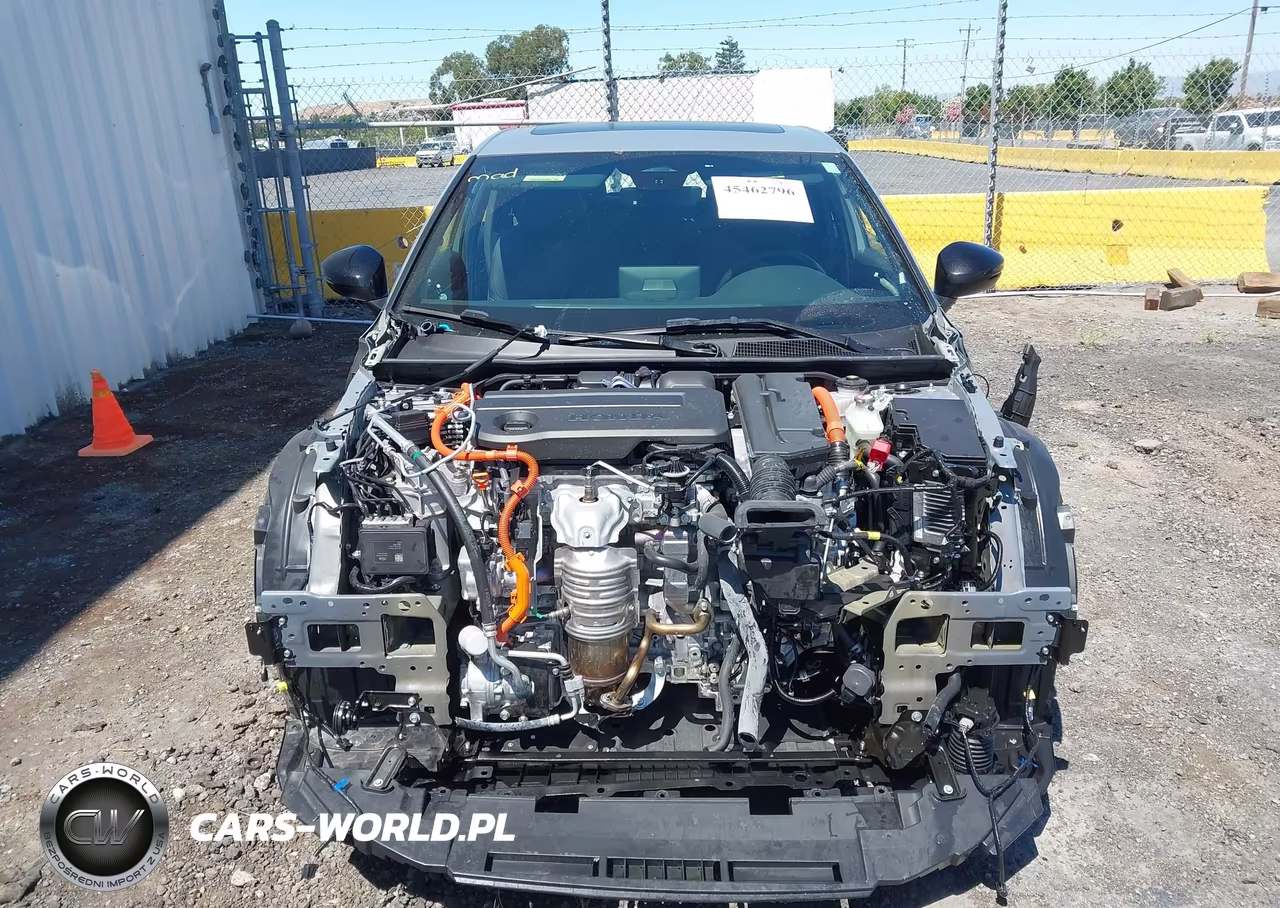 2025 Honda Civic Hybrid Sport Touring VIN:19XFL4H94SE013324 - 12