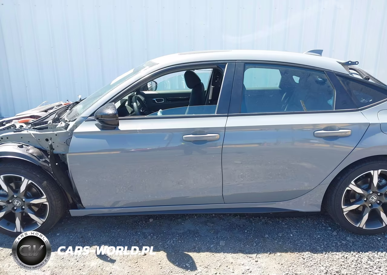 2025 Honda Civic Hybrid Sport Touring VIN:19XFL4H94SE013324 - 14