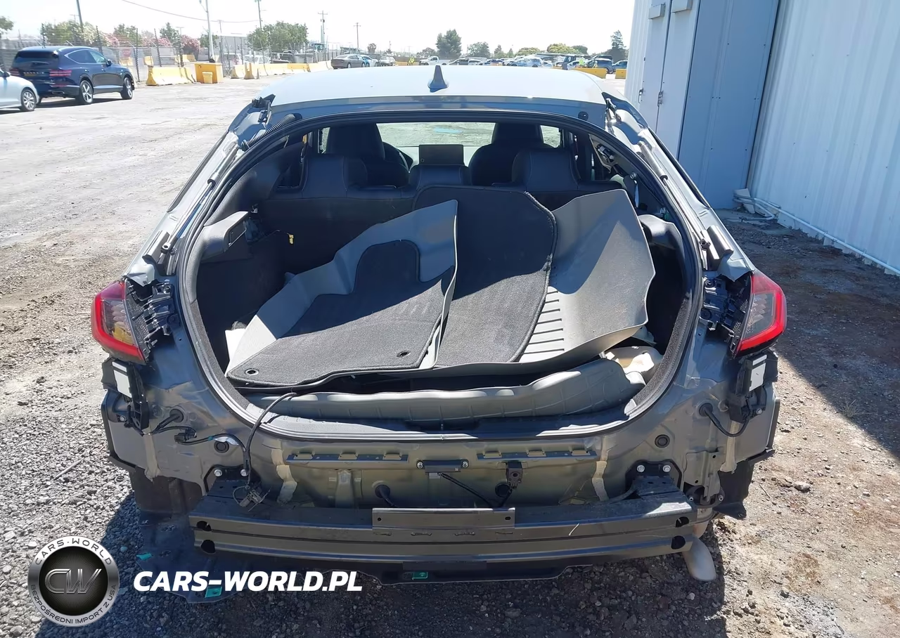 2025 Honda Civic Hybrid Sport Touring VIN:19XFL4H94SE013324 - 16