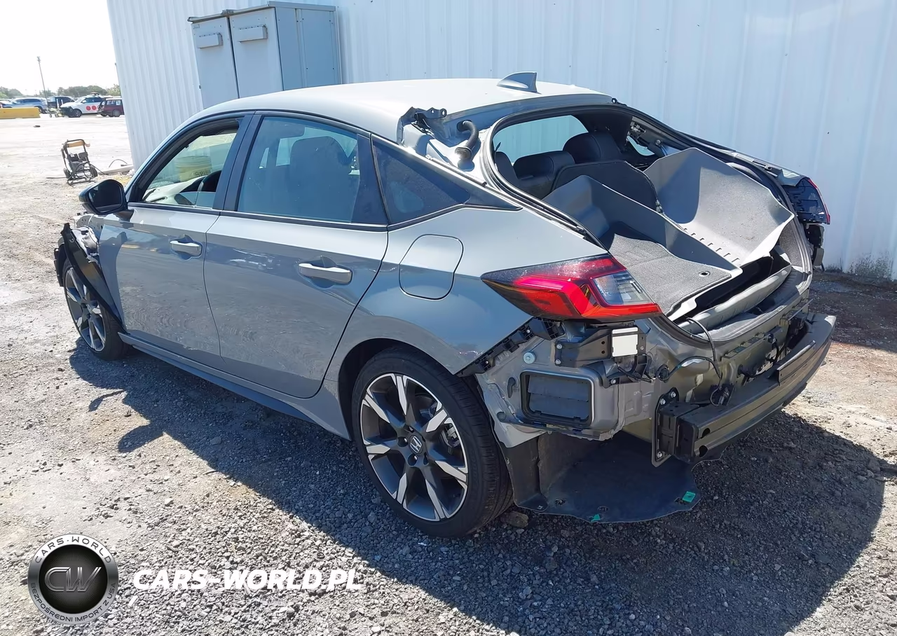 2025 Honda Civic Hybrid Sport Touring VIN:19XFL4H94SE013324 - 3