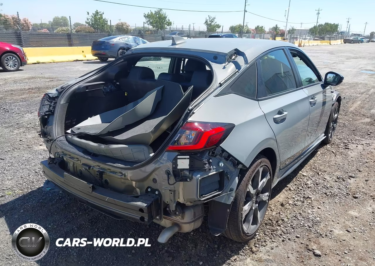 2025 Honda Civic Hybrid Sport Touring VIN:19XFL4H94SE013324 - 4