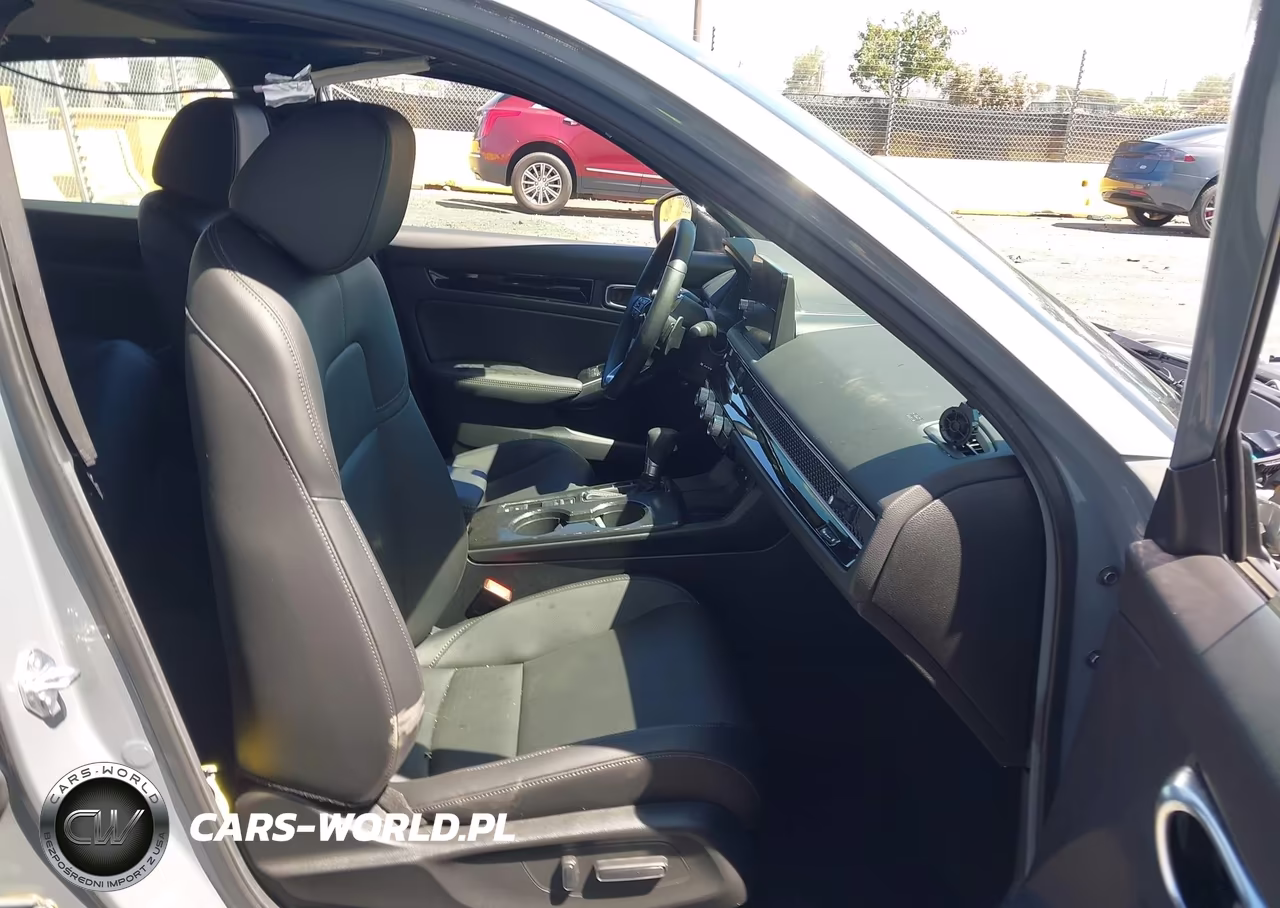 2025 Honda Civic Hybrid Sport Touring VIN:19XFL4H94SE013324 - 5