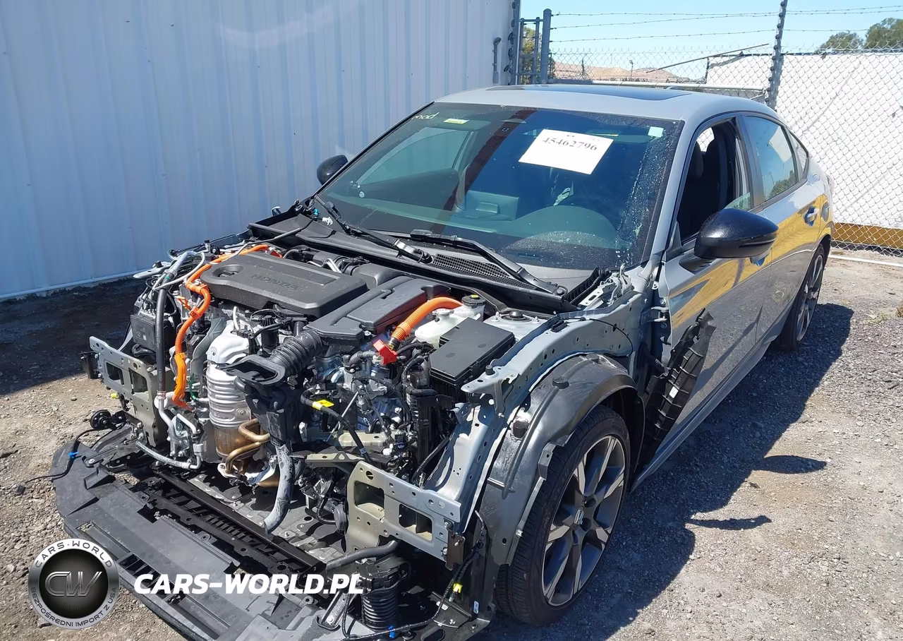 2025 Honda Civic Hybrid Sport Touring VIN:19XFL4H94SE013324 - 6