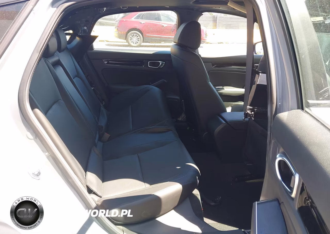 2025 Honda Civic Hybrid Sport Touring VIN:19XFL4H94SE013324 - 8