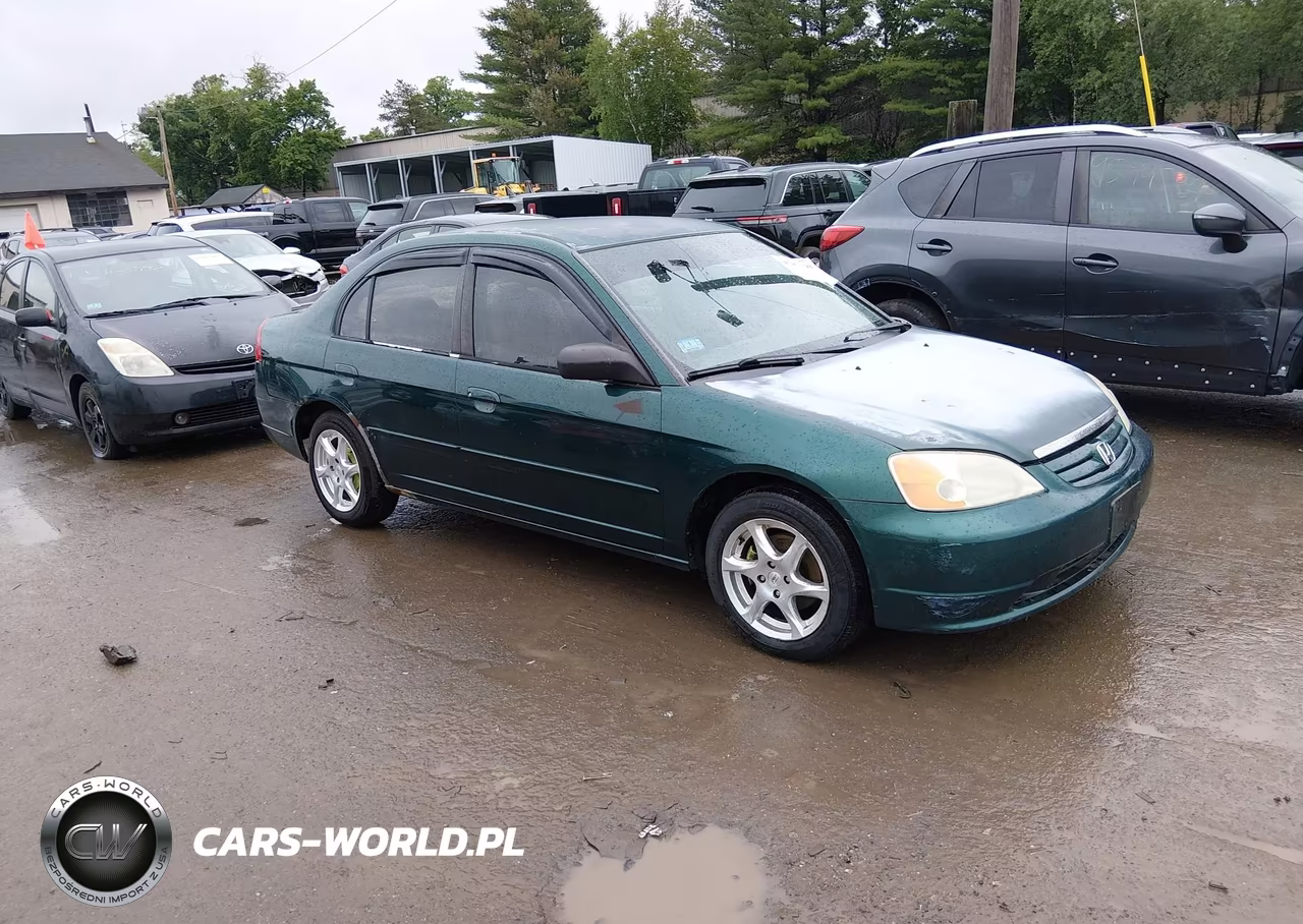 2002 Honda Civic Lx – zdjęcie 1 z 11