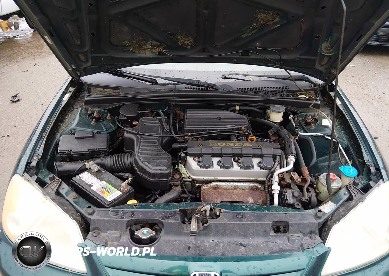 2002 Honda Civic Lx VIN:2HGES16582H593390 - 10