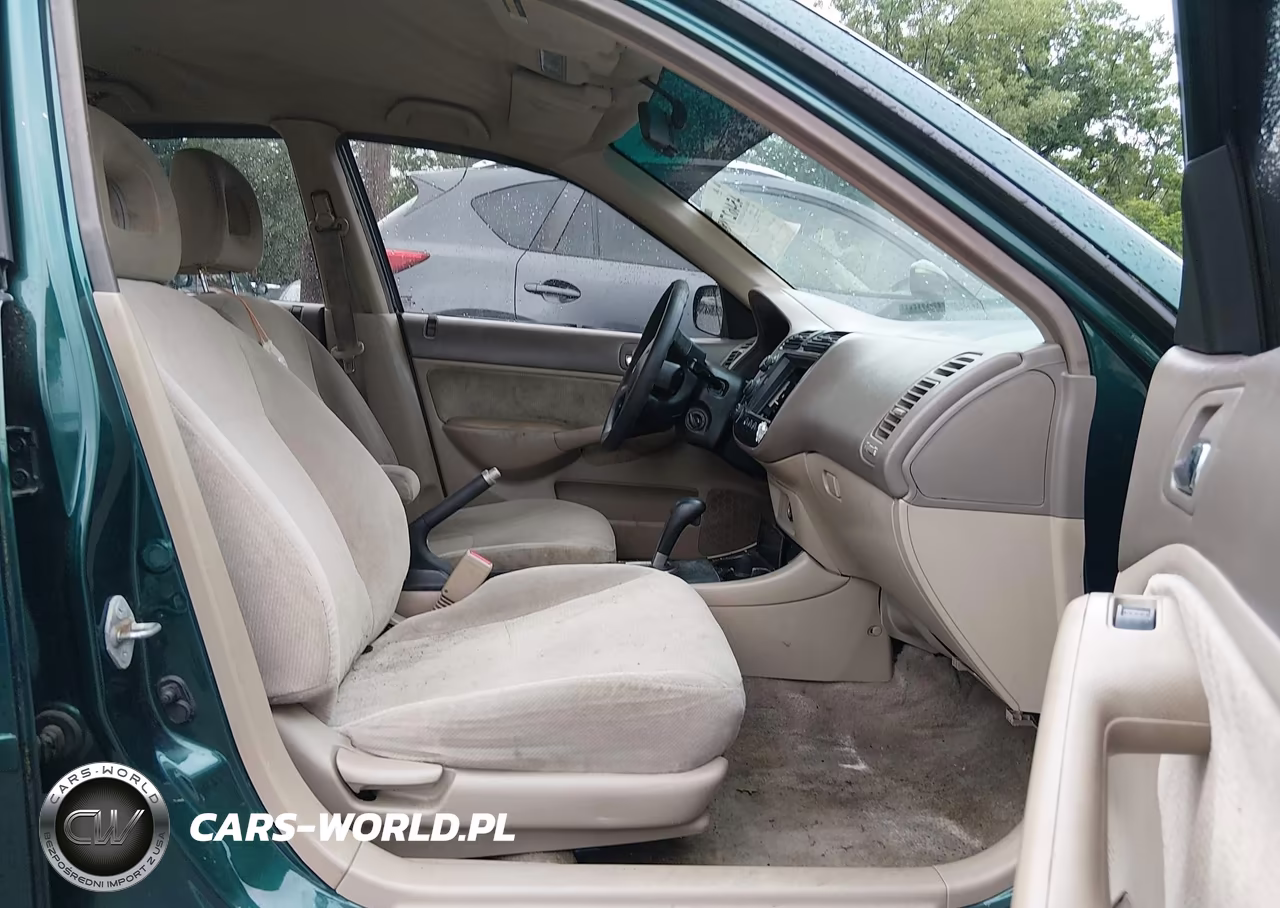 2002 Honda Civic Lx VIN:2HGES16582H593390 - 5