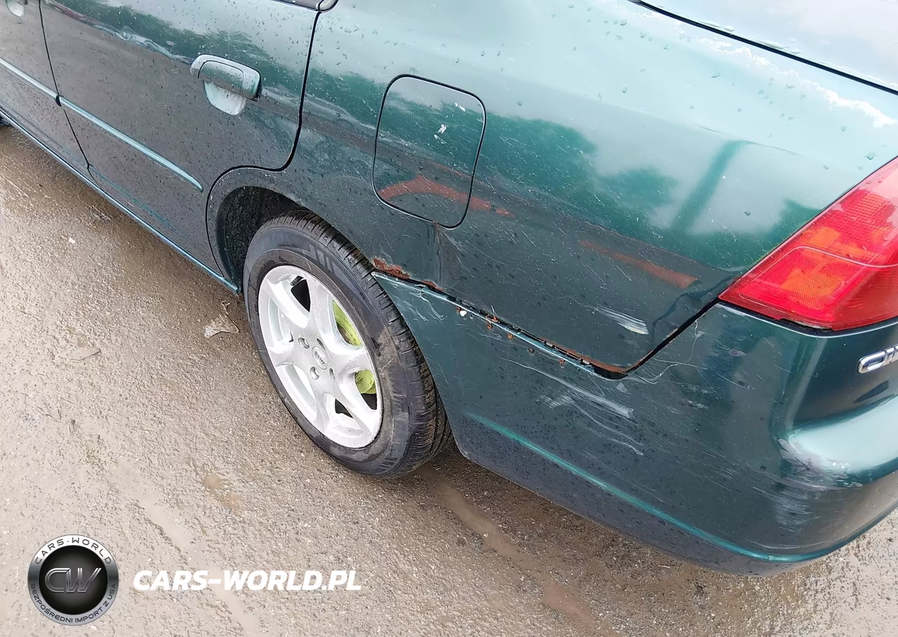 2002 Honda Civic Lx VIN:2HGES16582H593390 - 6