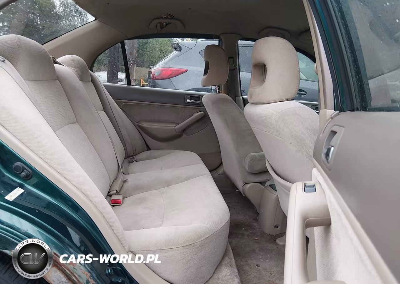 2002 Honda Civic Lx VIN:2HGES16582H593390 - 8