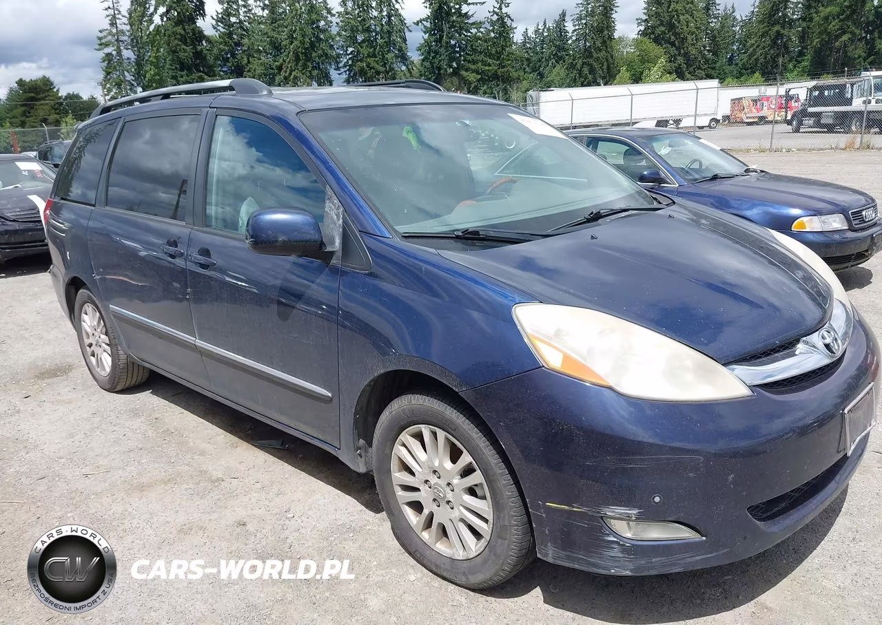 2007 Toyota Sienna Xle Limited
