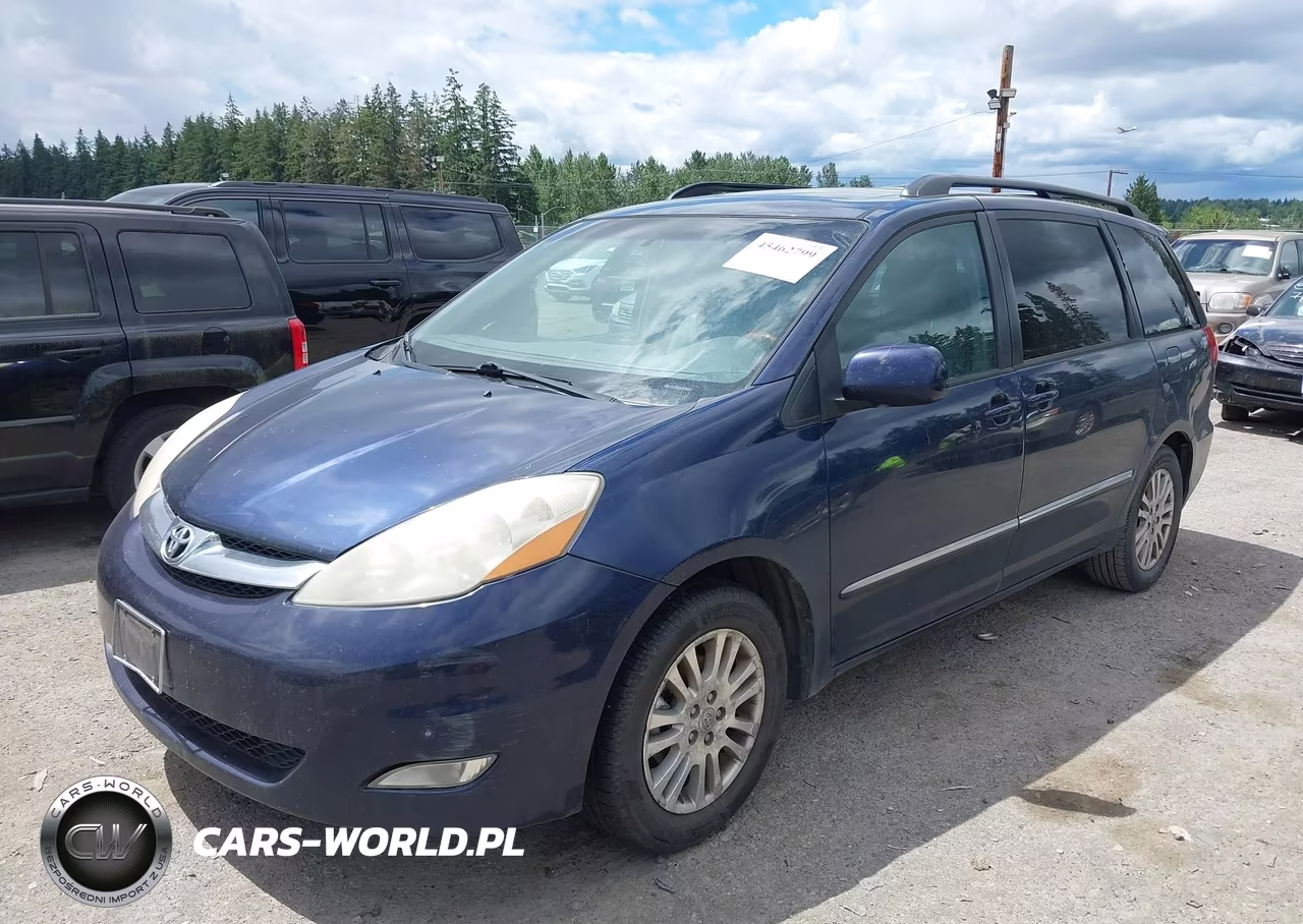 2007 Toyota Sienna Xle Limited VIN:5TDZK22C27S062284 - 2
