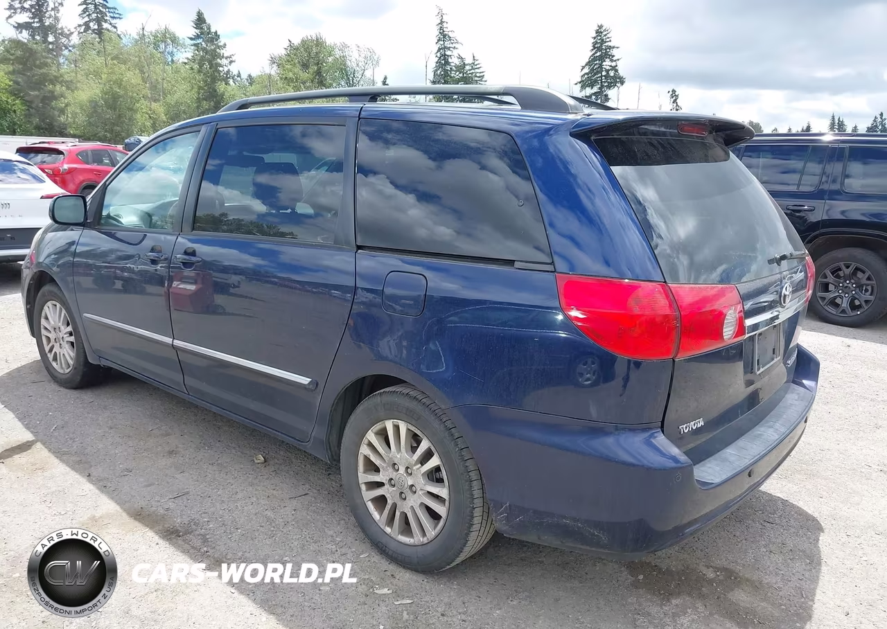 2007 Toyota Sienna Xle Limited VIN:5TDZK22C27S062284 - 3