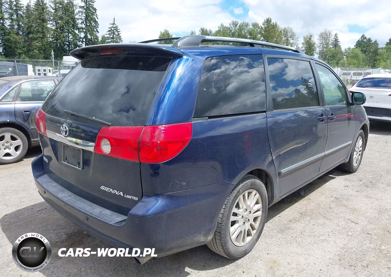 2007 Toyota Sienna Xle Limited VIN:5TDZK22C27S062284 - 4