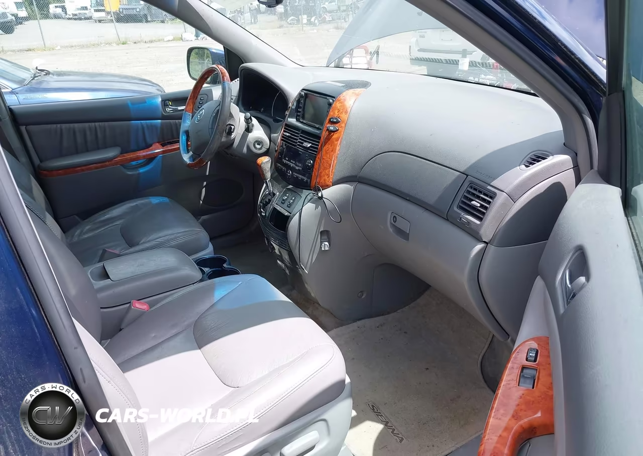 2007 Toyota Sienna Xle Limited VIN:5TDZK22C27S062284 - 5