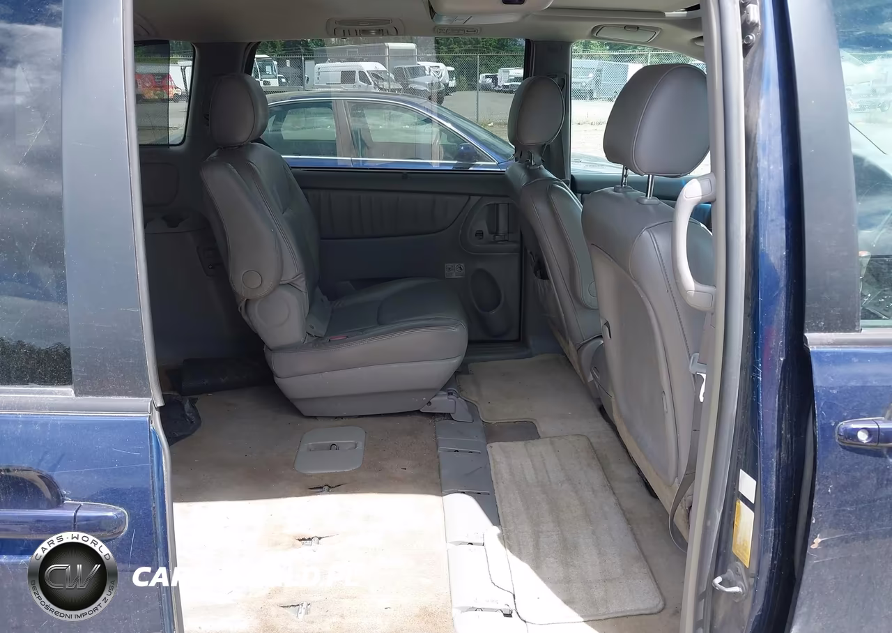 2007 Toyota Sienna Xle Limited VIN:5TDZK22C27S062284 - 8