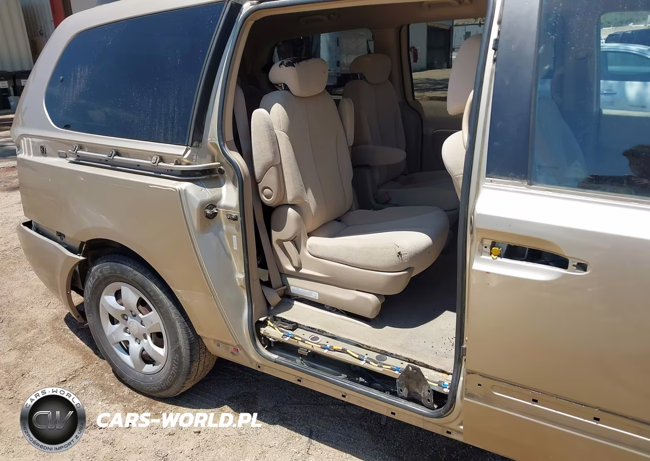 2007 Kia Sedona Lx VIN:KNDMB233276109130 - 13