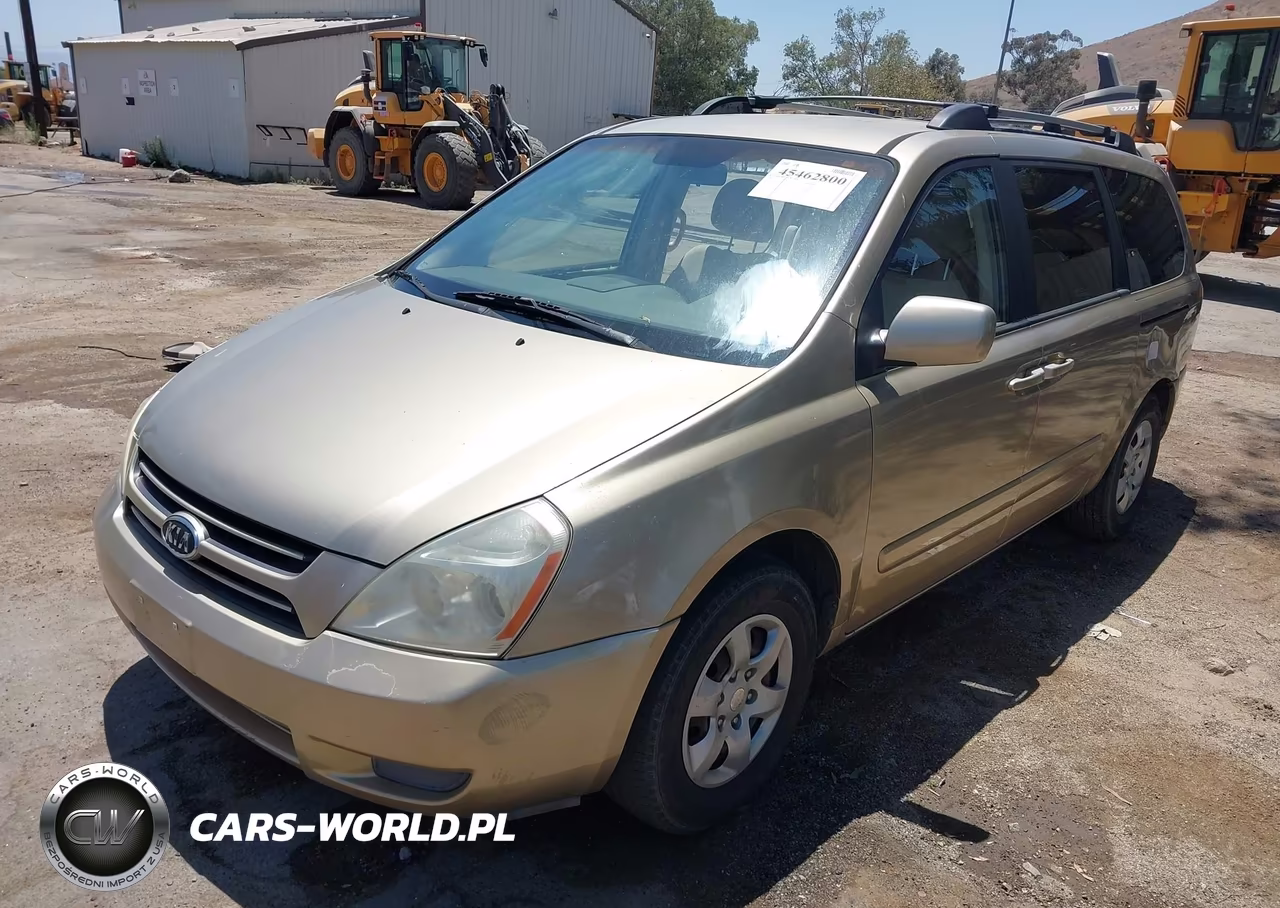2007 Kia Sedona Lx VIN:KNDMB233276109130 - 2